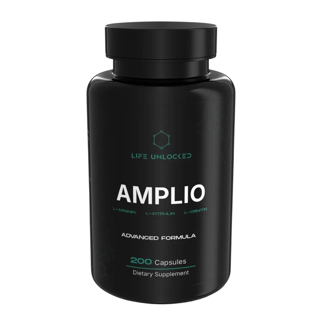 LIFEUNLOCKED Amplio = OKG + Arginin + Citrulin 200 kapslí