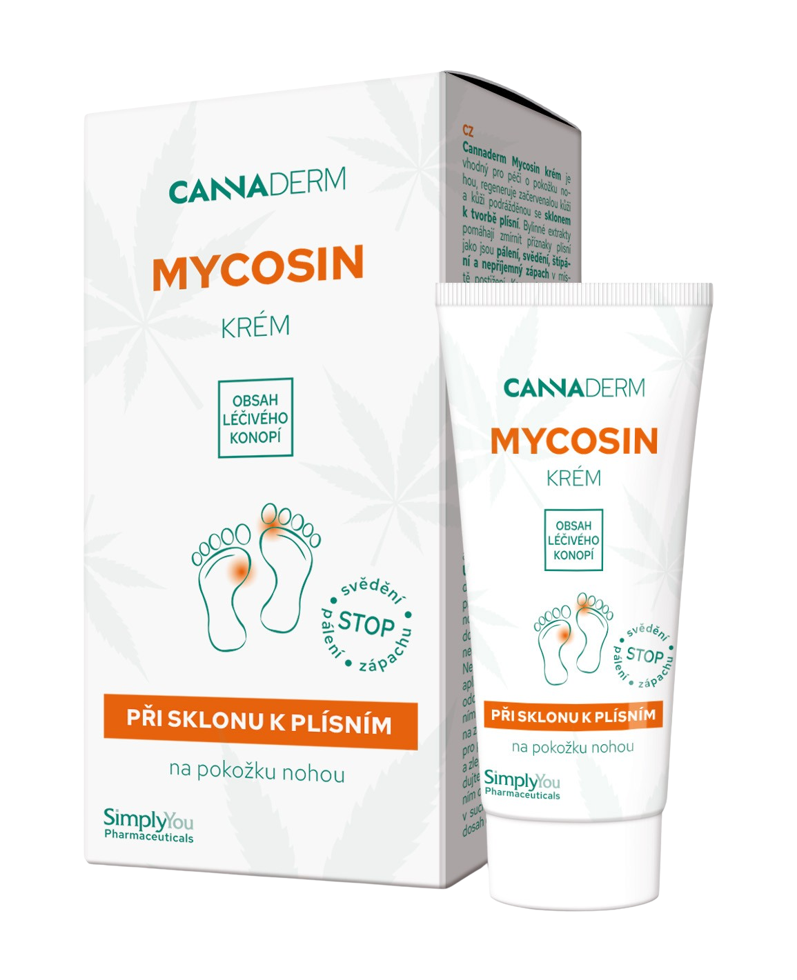 CANNADERM Mycosin krém 30 g kúpite na Pilulka.sk