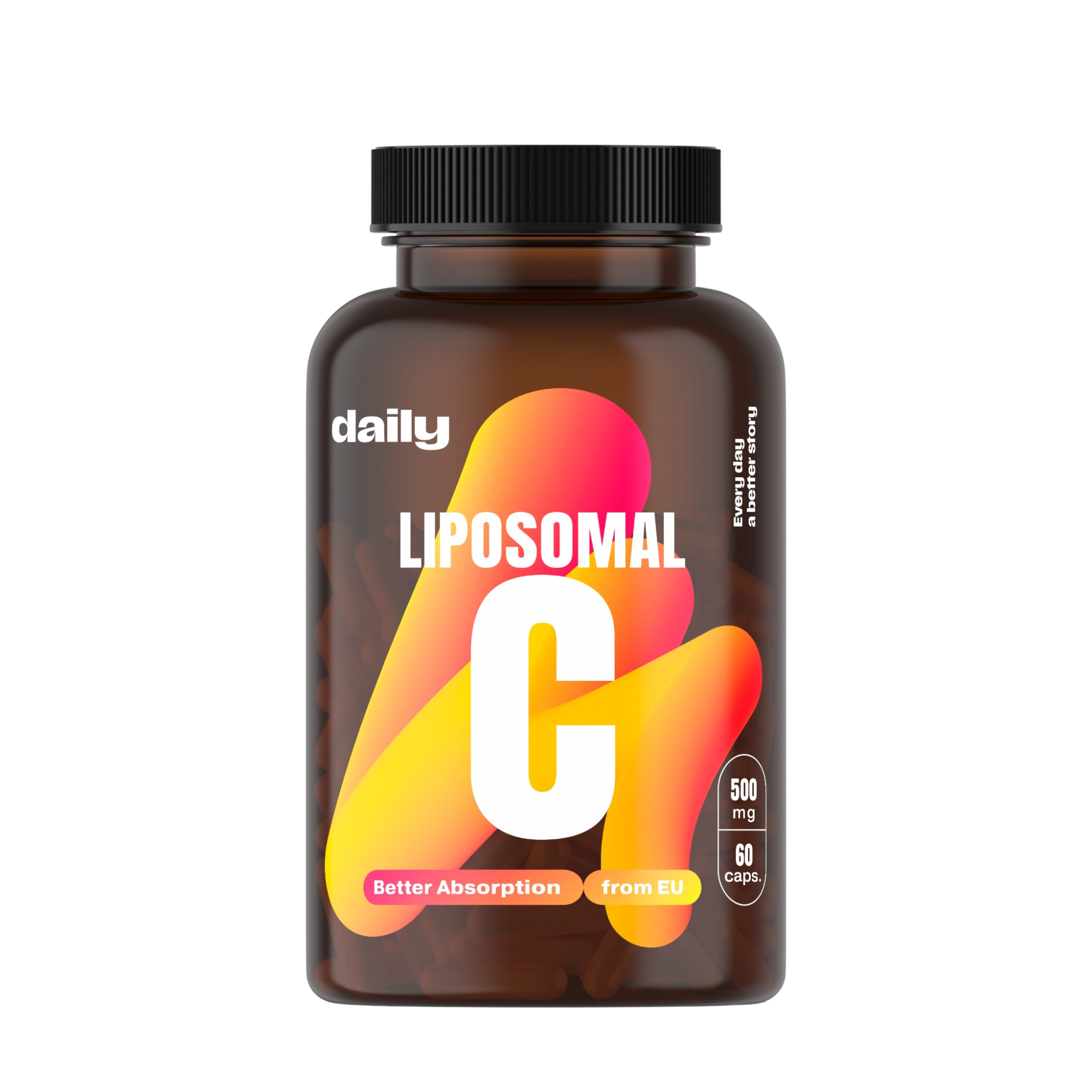 DAILY Liposomal C 60 kapslí