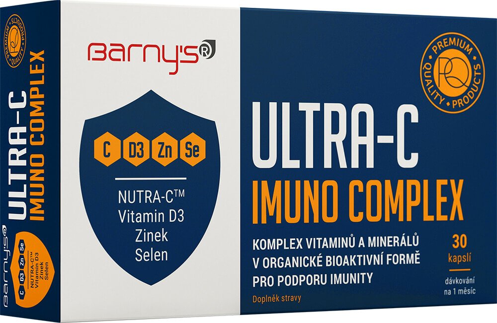 Barnys Ultra-C Imuno Complex 30 kapsúl