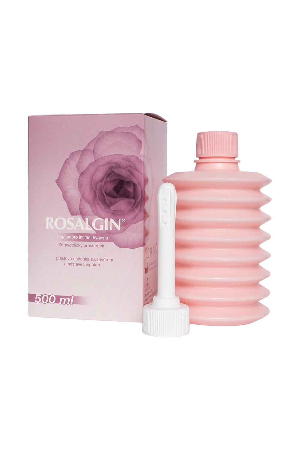 ROSALGIN Irigátor pro intimní hygienu 500 ml