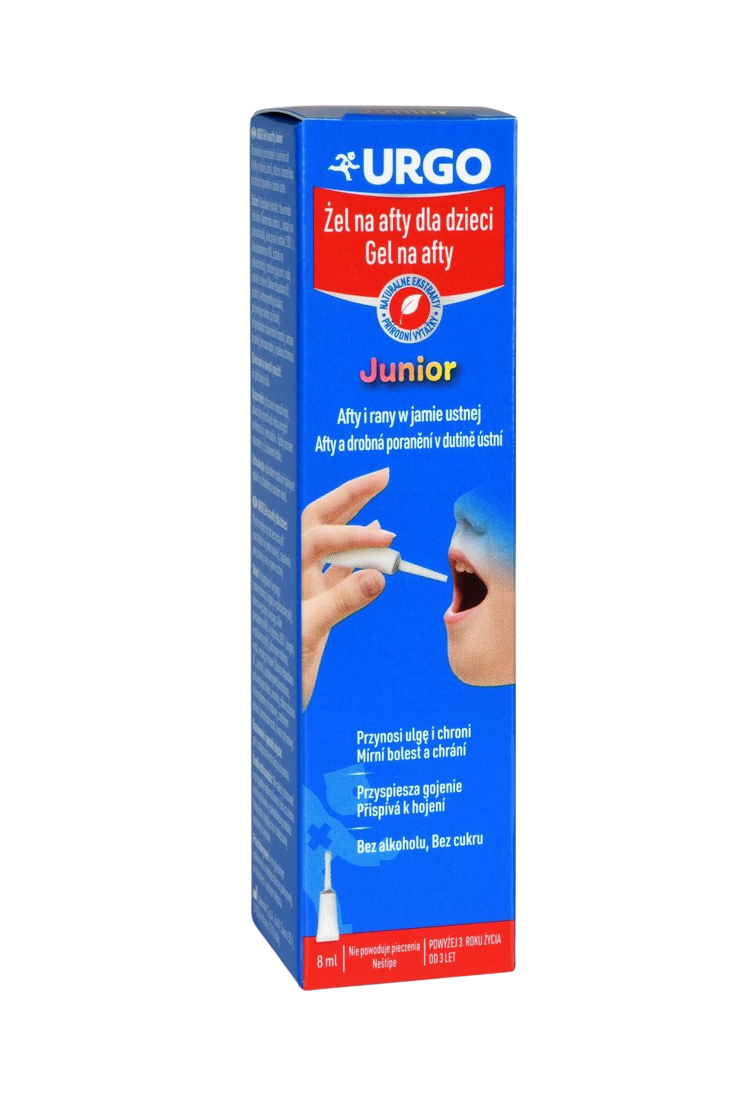 URGO Gel na afty junior 8 ml