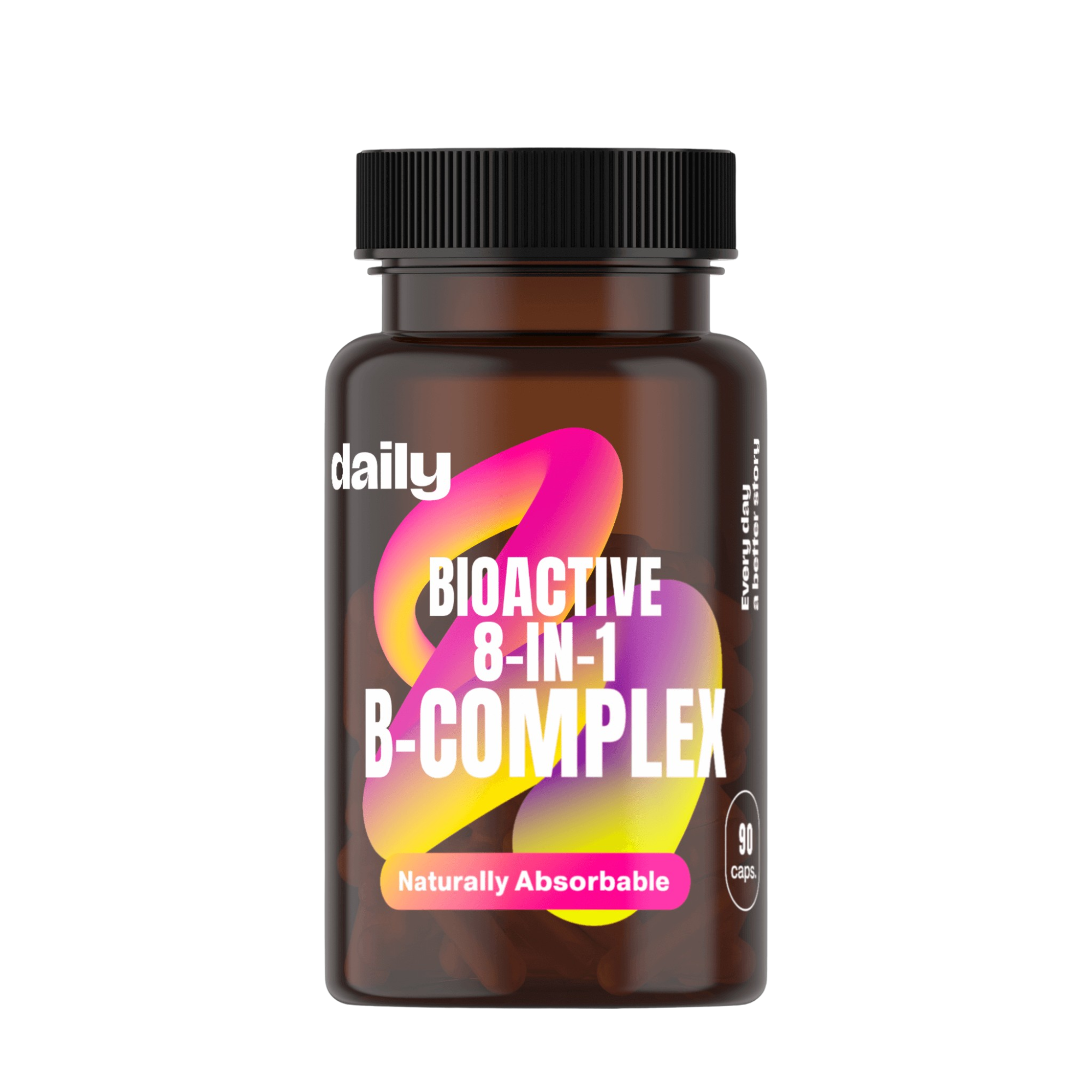Daily Bioactive 8-in-1 B Complex 90 kapsúl