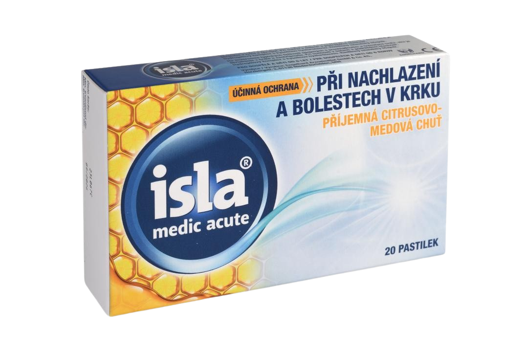 ISLA Medic Acute citrus-med 20 pastilek