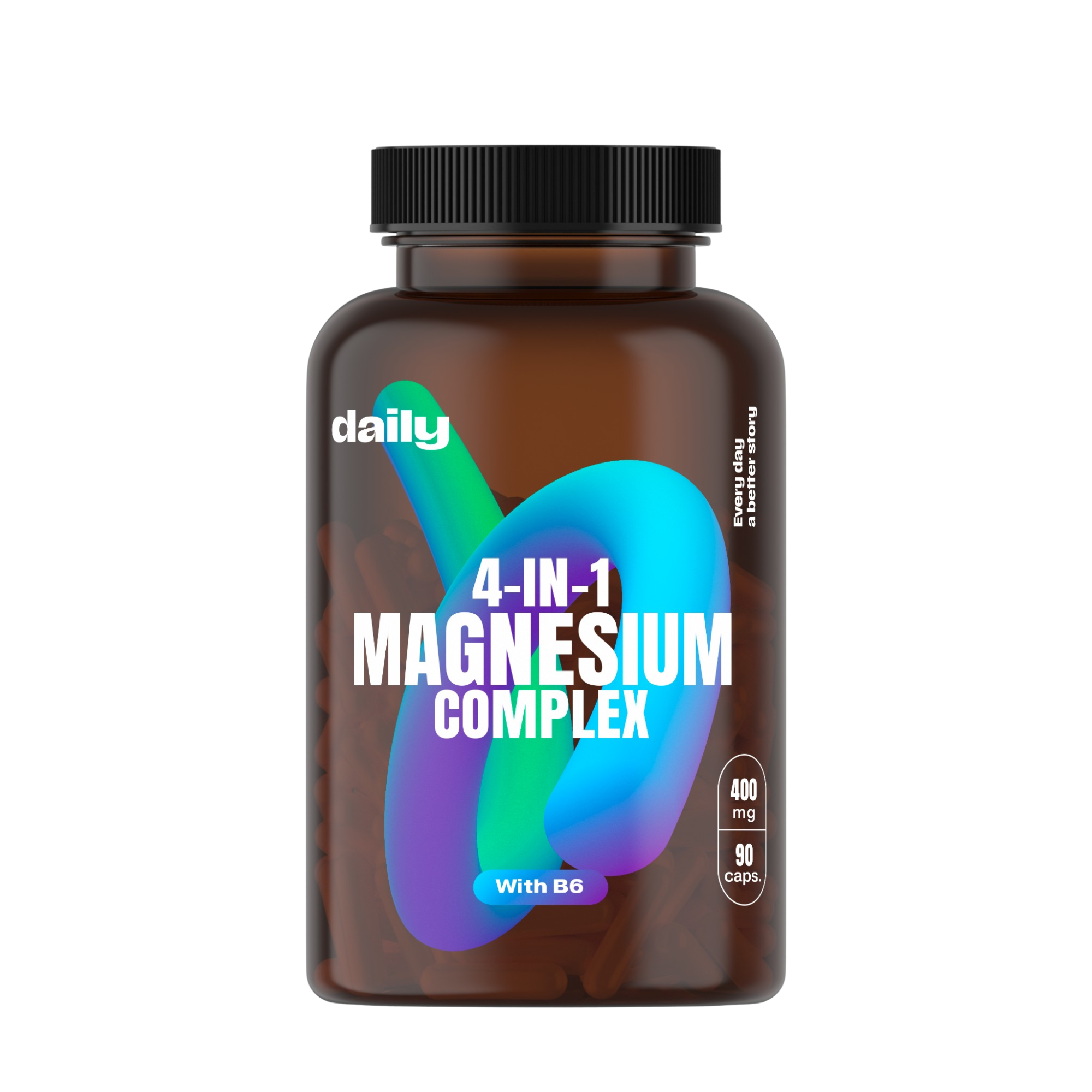 DAILY 4-in-1 Magnesium Complex 90 kapslí