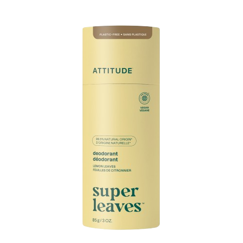 ATTITUDE Přírodní tuhý deodorant Super leaves - citrusové listy 85 g