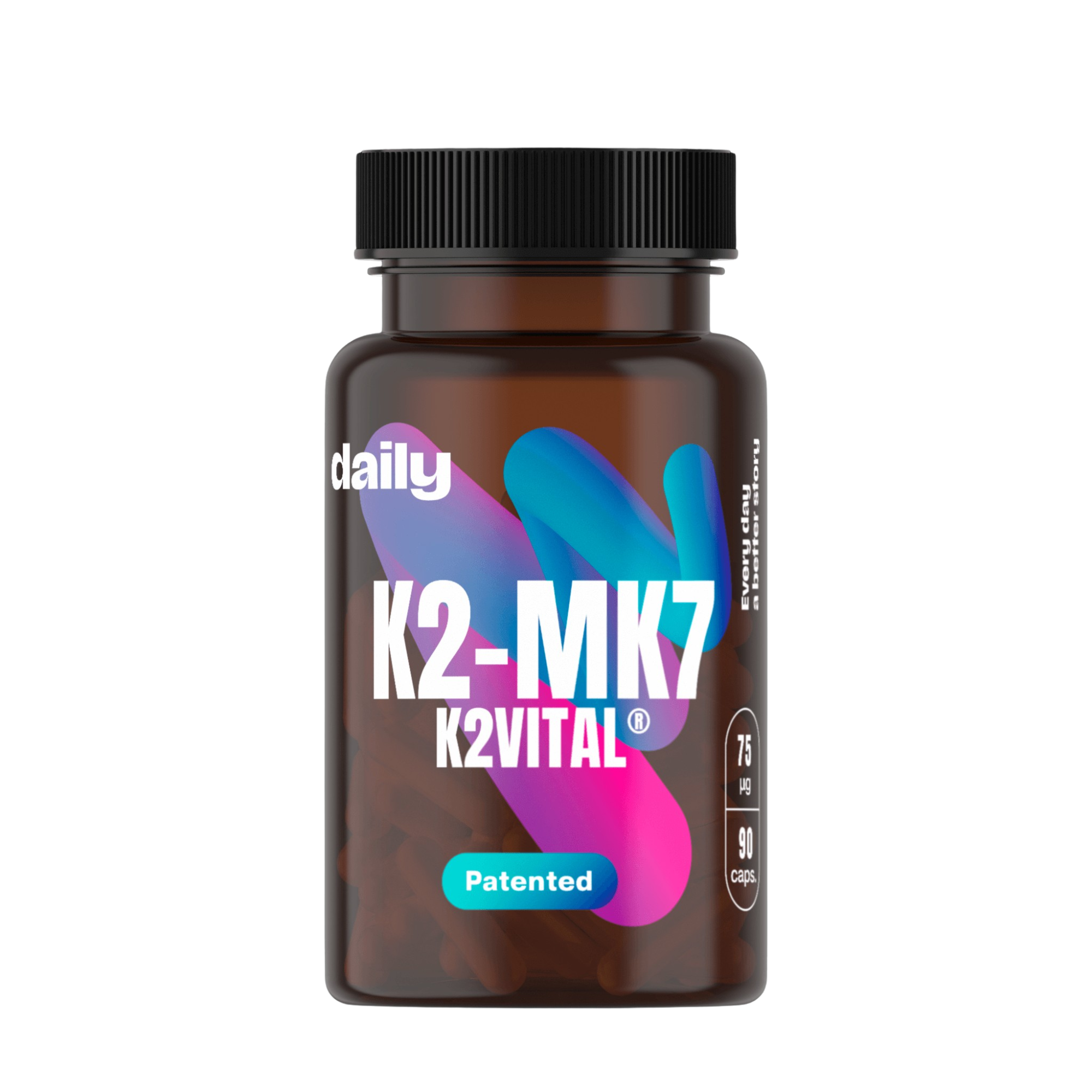 DAILY K2-MK7 K2VITAL® 90 kapslí