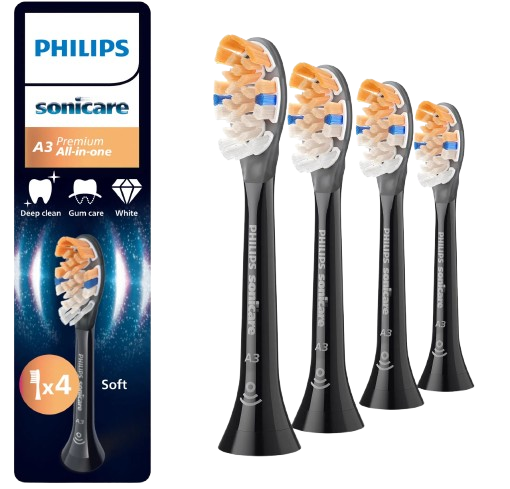 PHILIPS SONICARE A3 HX9094/88 NH 4 ks