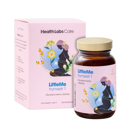 HEALTH LABS CARE LittleMe 1. trimestr - Podpora během těhotenství 60 kapslí