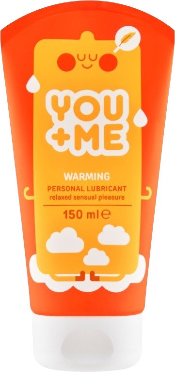 YOU ME Warming lubrikačný gél 150 ml