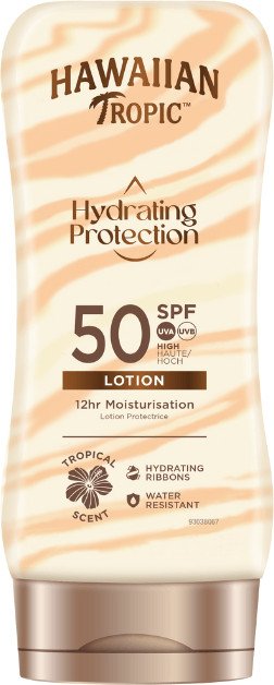 HAWAIIAN TROPIC Silk hydration lotions SPF50, 180 ml