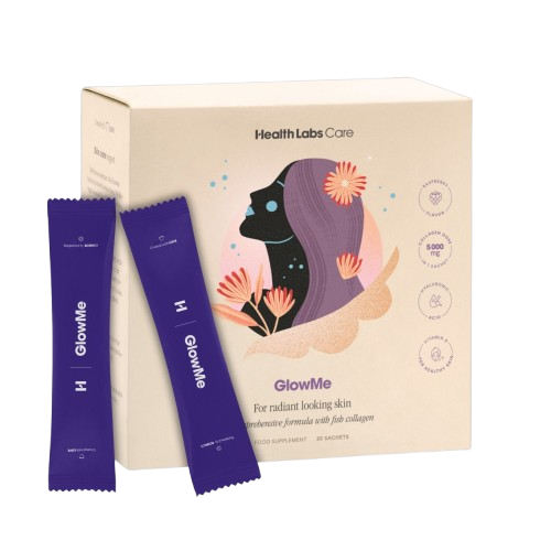 HEALTH LABS CARE GlowMe kolagen 5000 mg – malina 30 sáčků