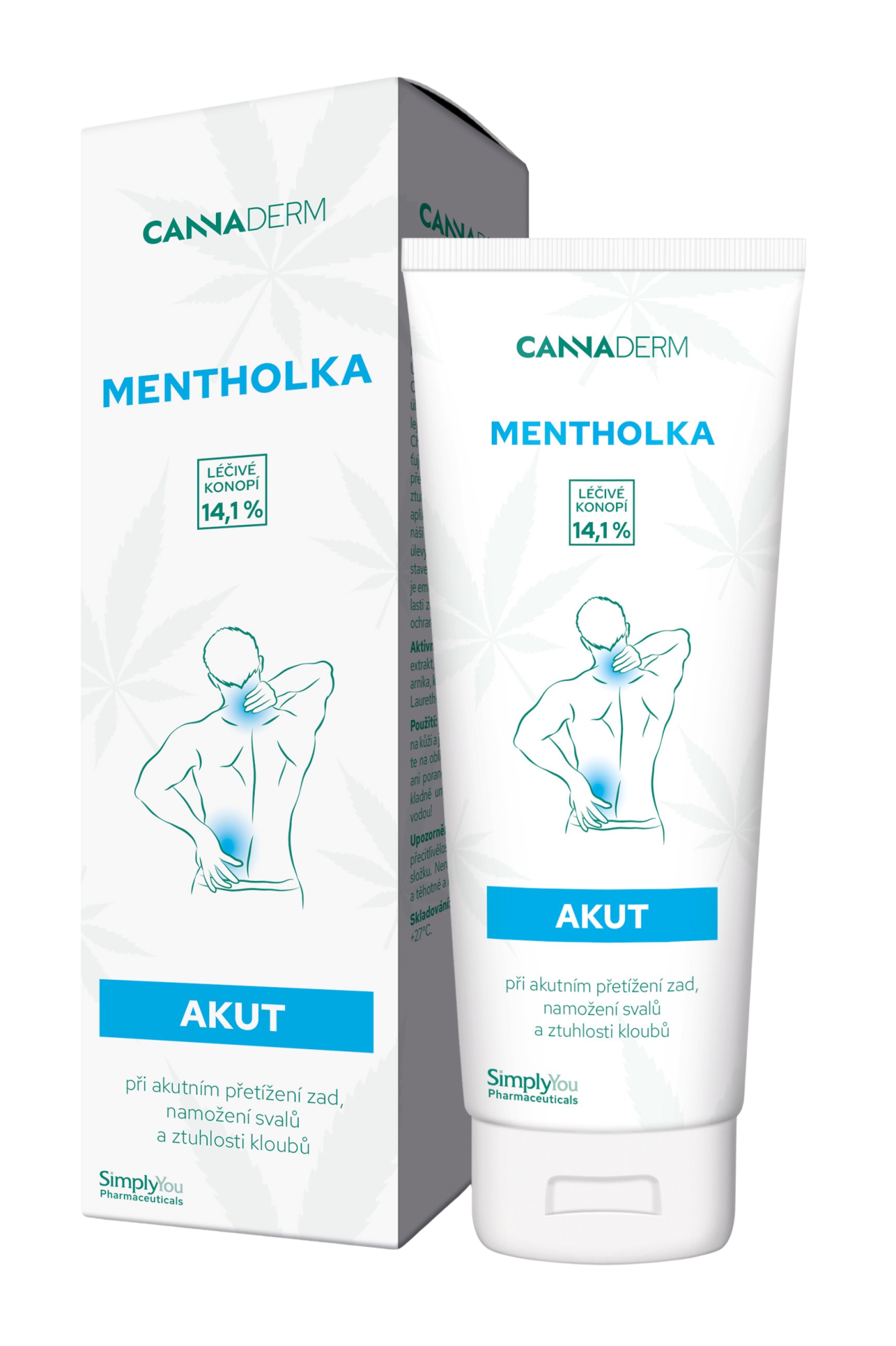 CANNADERM Mentholka AKUT 125 ml