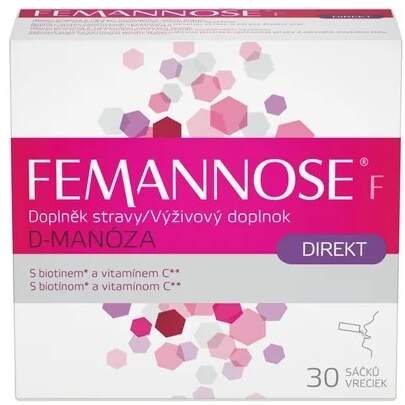 FEMANNOSE F Direkt 30 vrecúšok kúpite na Pilulka.sk