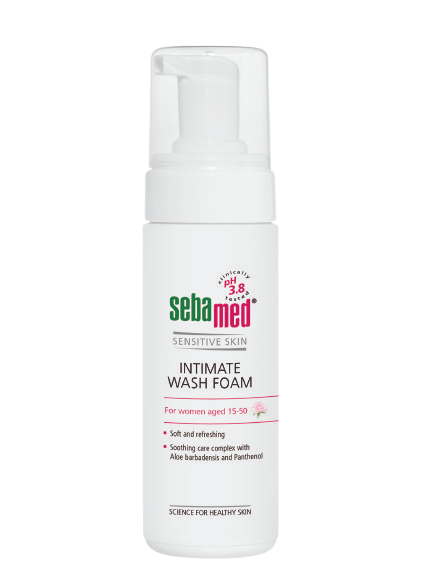 SEBAMED Intimní mycí pěna 150 ml