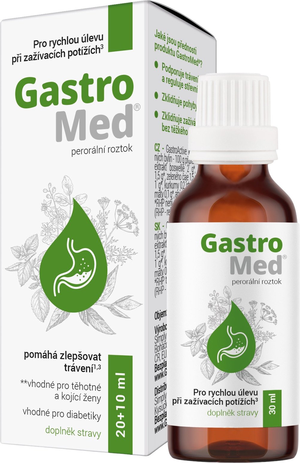 GASTROMED 30 ml