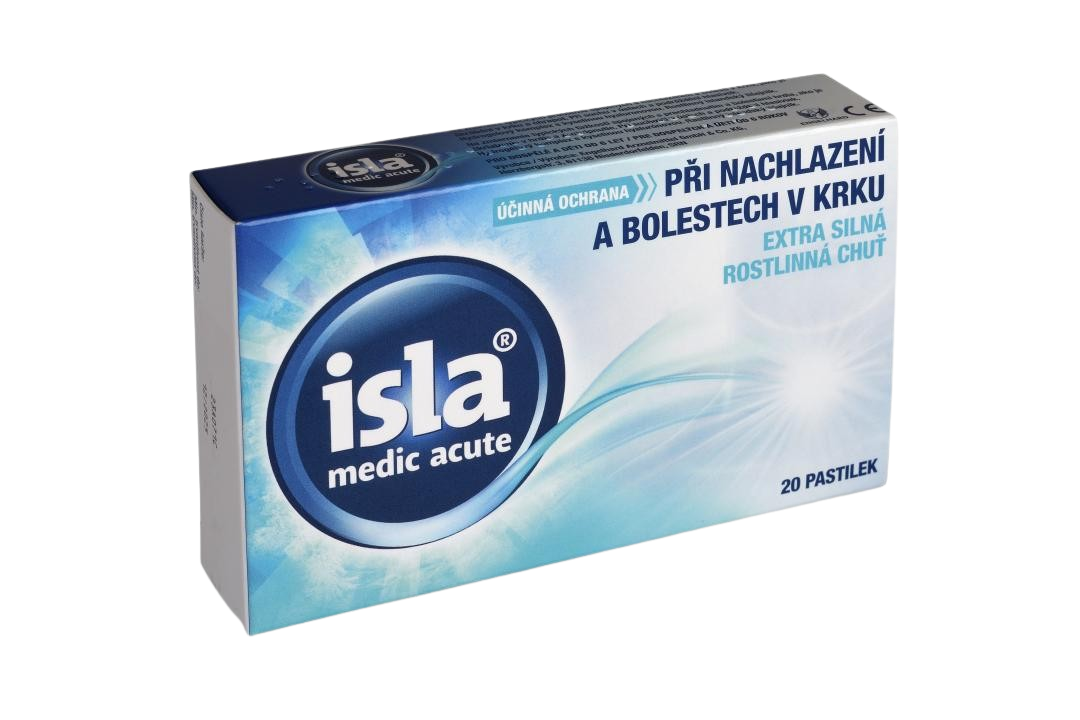 ISLA Medic Acute 20 pastilek