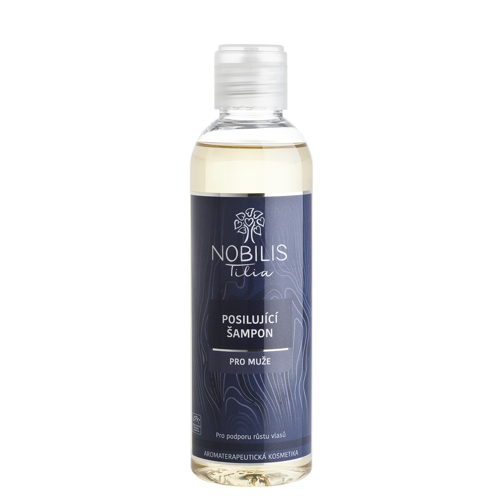 NOBILIS TILIA Posilující šampon pro muže 200 ml
