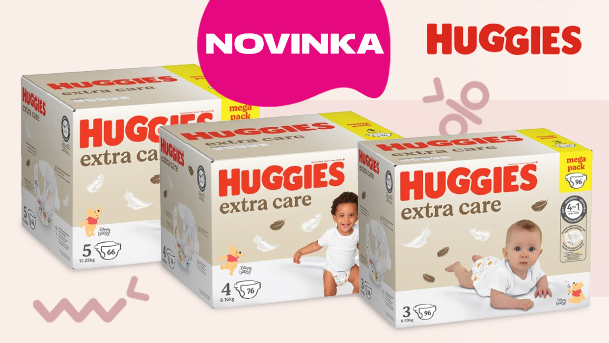 Huggies® Extra Care MEGA PACK