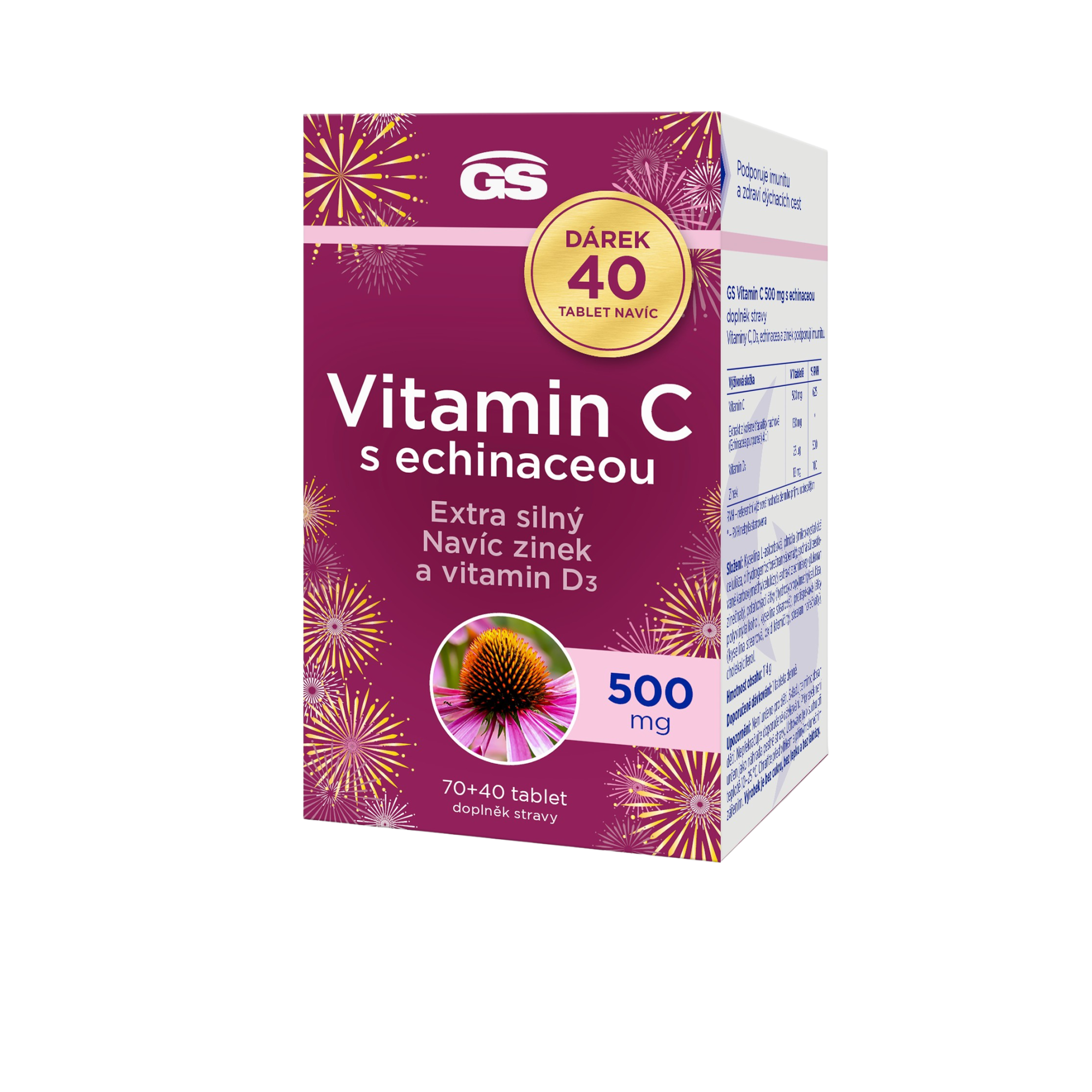 GS Vitamin C 500 s echinaceou 110 tablet