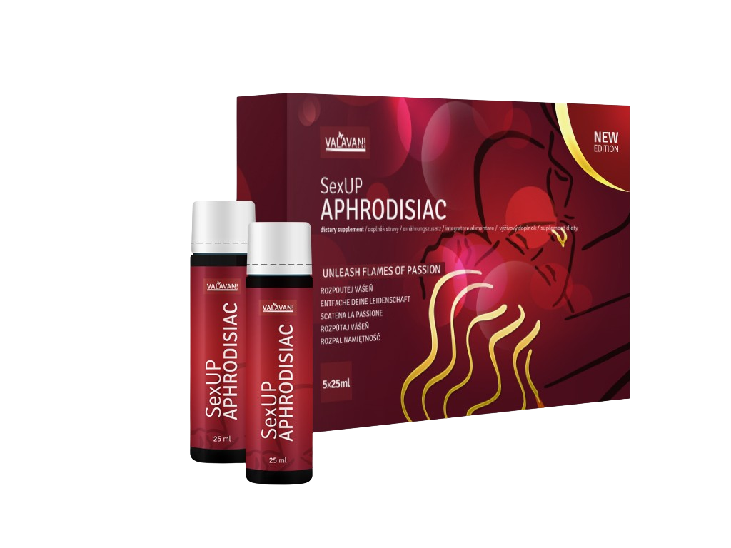 VALAVANI SexUP Aphrodisiac pro muže i ženy 5 x 25 ml