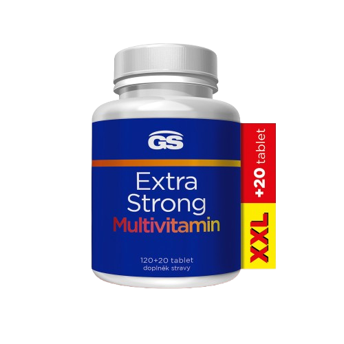 GS EXTRA STRONG Multivitamin, XXL 140 tablet