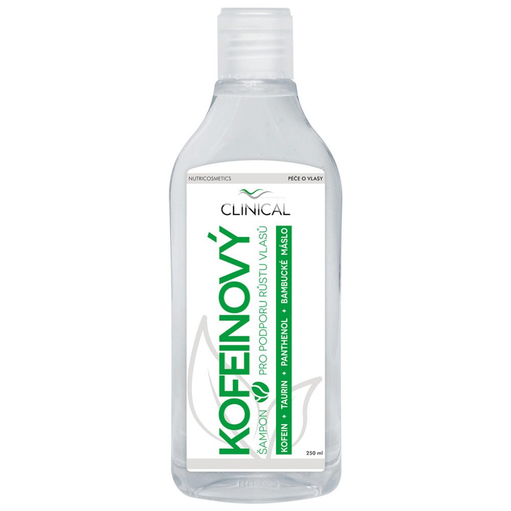 CLINICAL Kofeinový šampon 250 ml