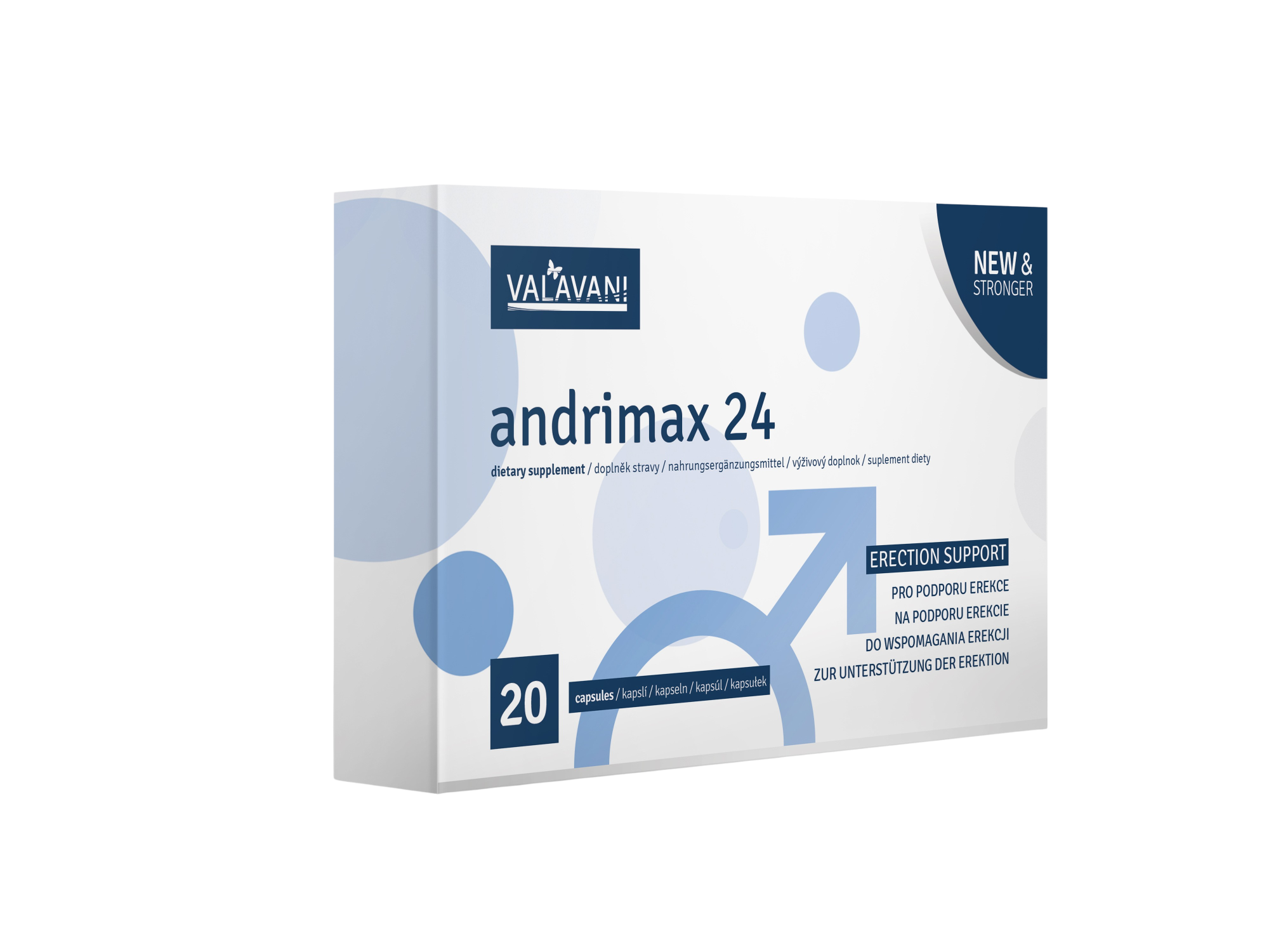VALAVANI Andrimax 24 20 kapslí