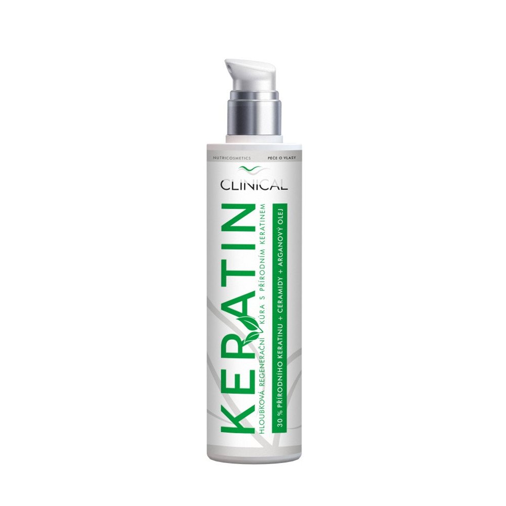 CLINICAL Keratin hloubková regenerační kúra 100 ml