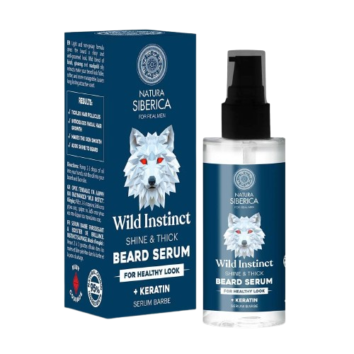 NATURA SIBERICA Arctic Wild Sérum pro lesk a hustotu vousů Divoký instinkt 50 ml