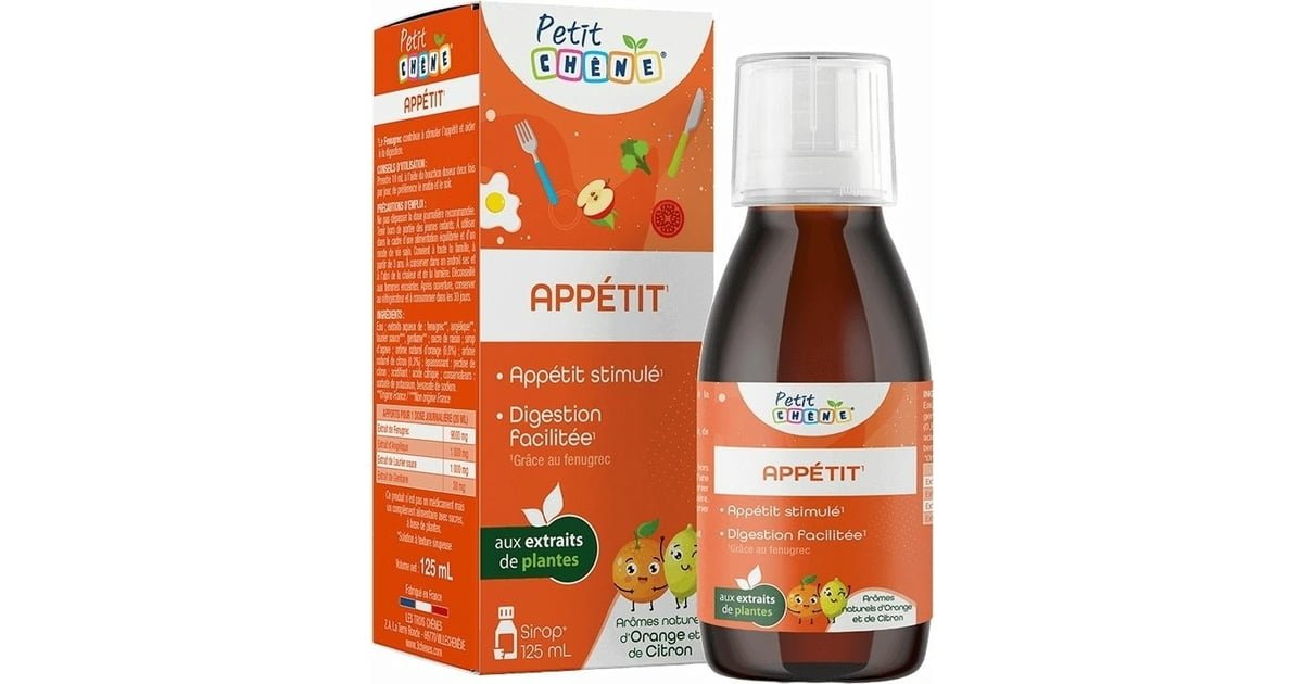 PETIT CHÊNE Appetite 125 ml