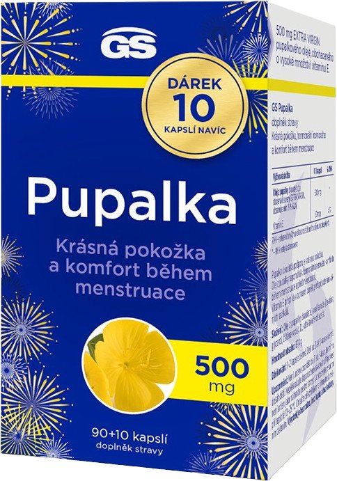 GS Pupalka 100 tobolek