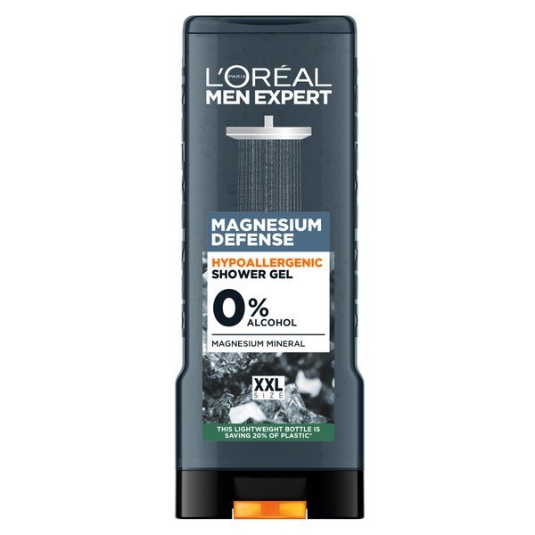 LOREAL Men Expert Magnesium Defence Sprchový gel 400 ml