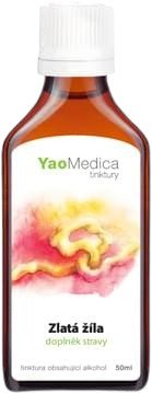YAOMEDICA Zlatá žíla 50 ml