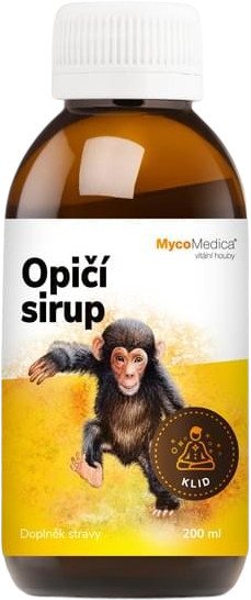 MYCOMEDICA Opičí sirup 200 ml kúpite na Pilulka.sk