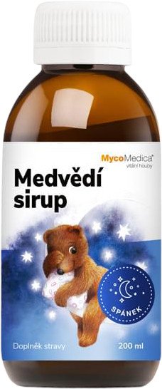 MYCOMEDICA Medvědí sirup 200 ml