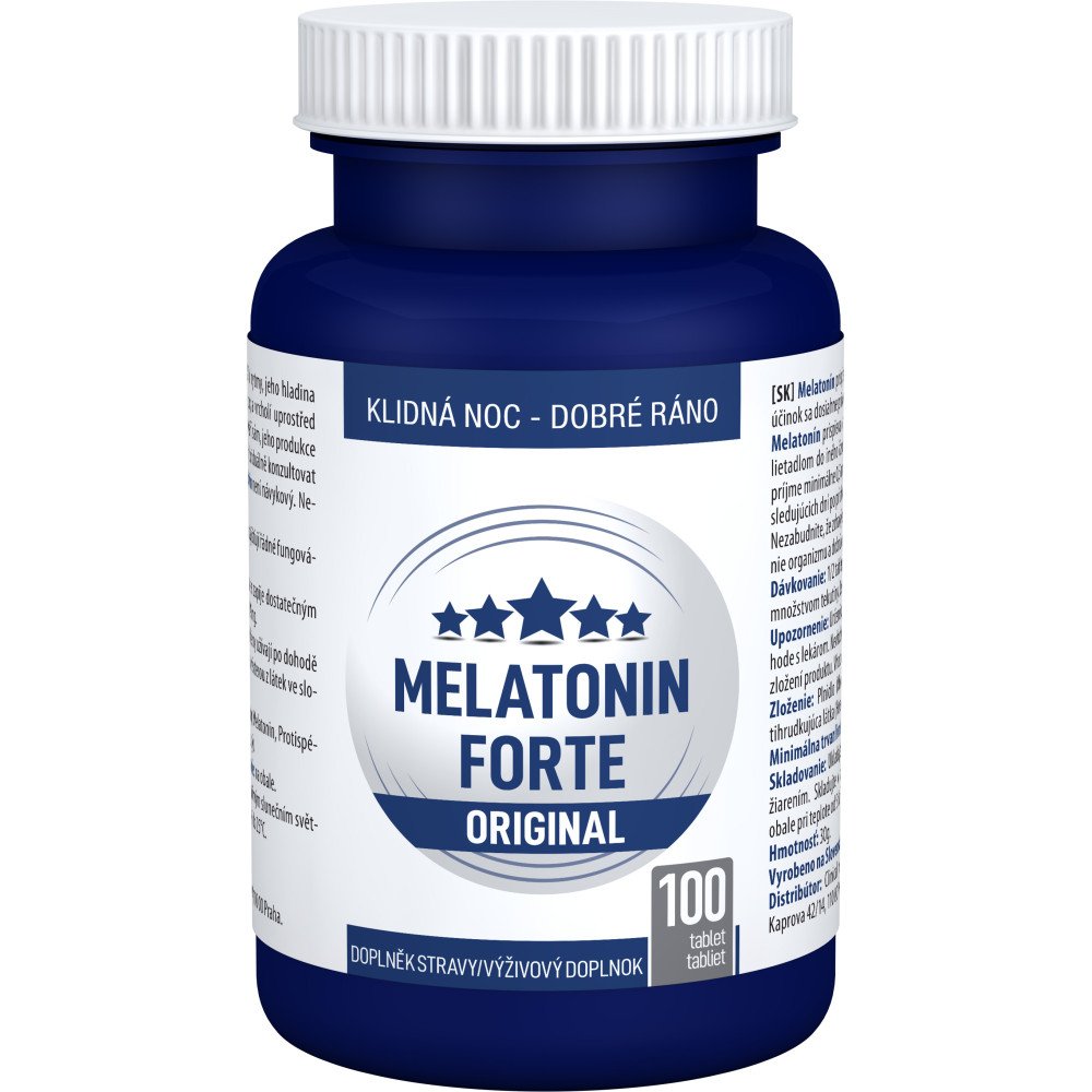 CLINICAL Melatonin Forte Original 100 tablet