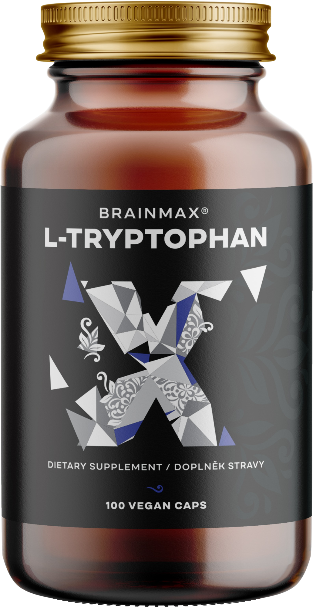 BRAINMAX L-Tryptophan 430 mg 100 kapslí