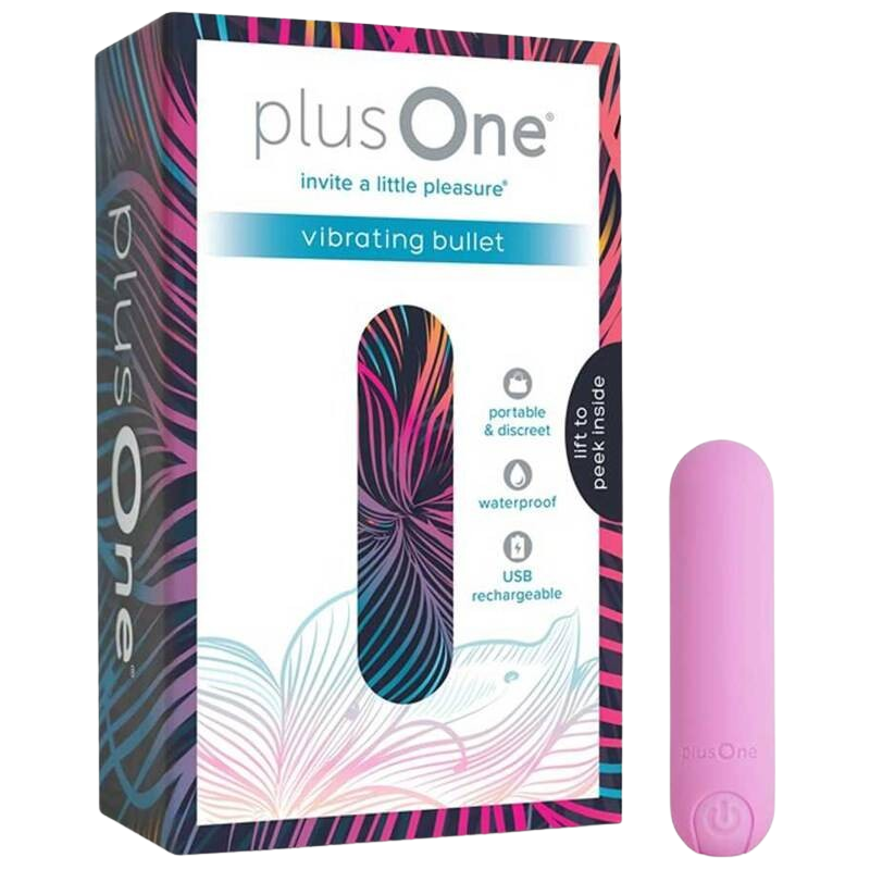 PLUSONE Mini vibrátor Secret Spark PLO-6702LPK