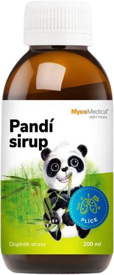 MYCOMEDICA Pandí sirup 200 ml