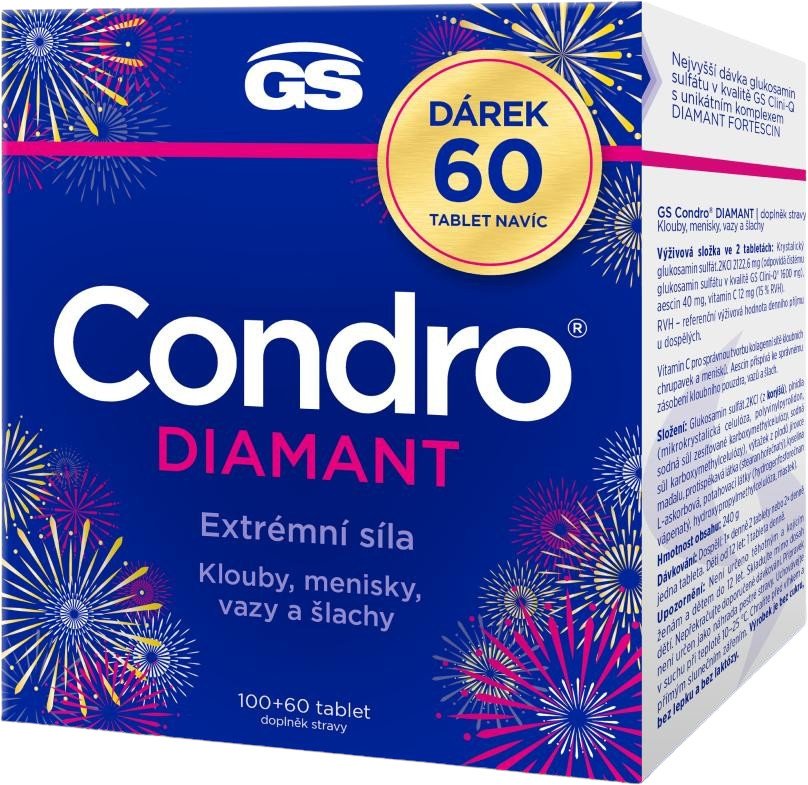 GS Condro DIAMANT 160 tablet