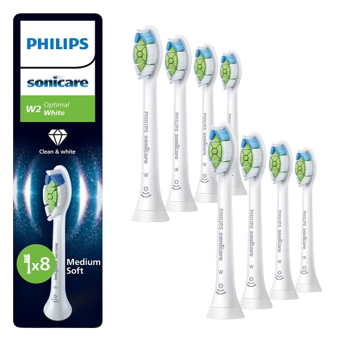 PHILIPS SONICARE Optimal White HX6068/87 NH 8 ks