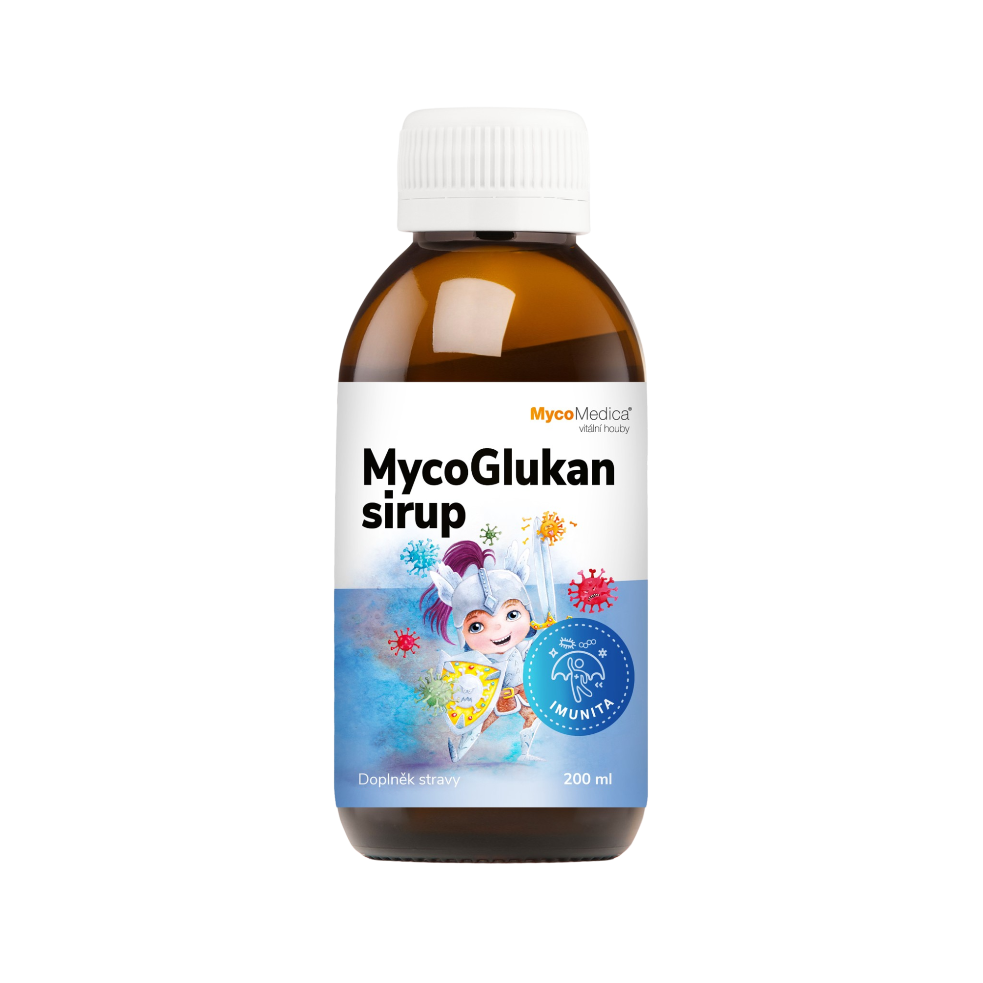 MYCOMEDICA MycoGlukan sirup 200 ml