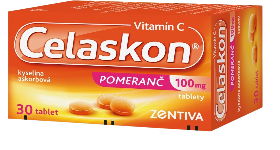 CELASKON Pomeranč 100mg 30 tablet