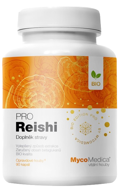 MYCOMEDICA Bio Reishi Pro 90 kapsúl