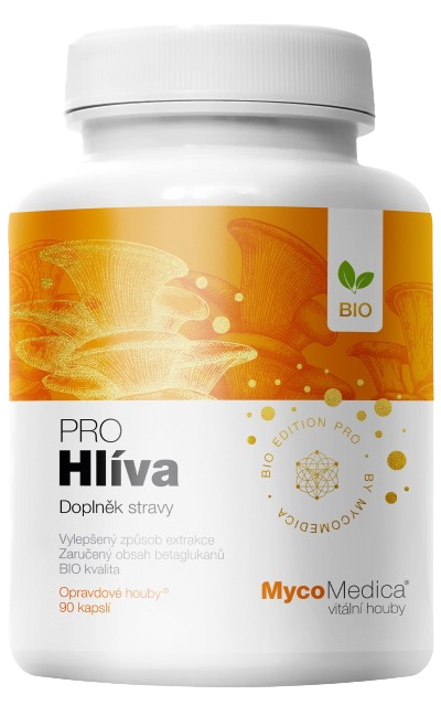 MYCOMEDICA Bio Hliva Pro 90 kapsúl