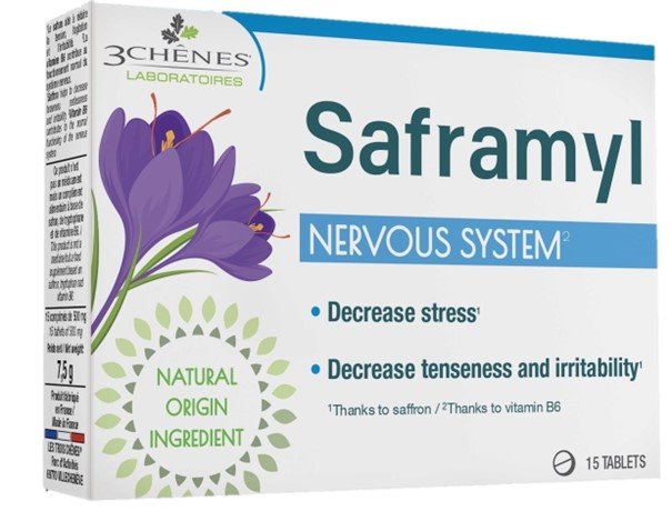 SAFRAMYL 15 kapslí