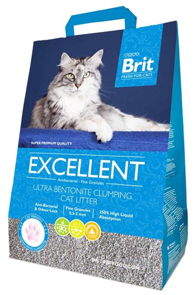 BRIT Podestýlka Cat Fresh Excellent/Exceptional Ultra Bent. 5 kg