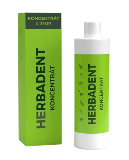 HERBADENT ORIGINAL Koncentrát ústní vody 250 ml