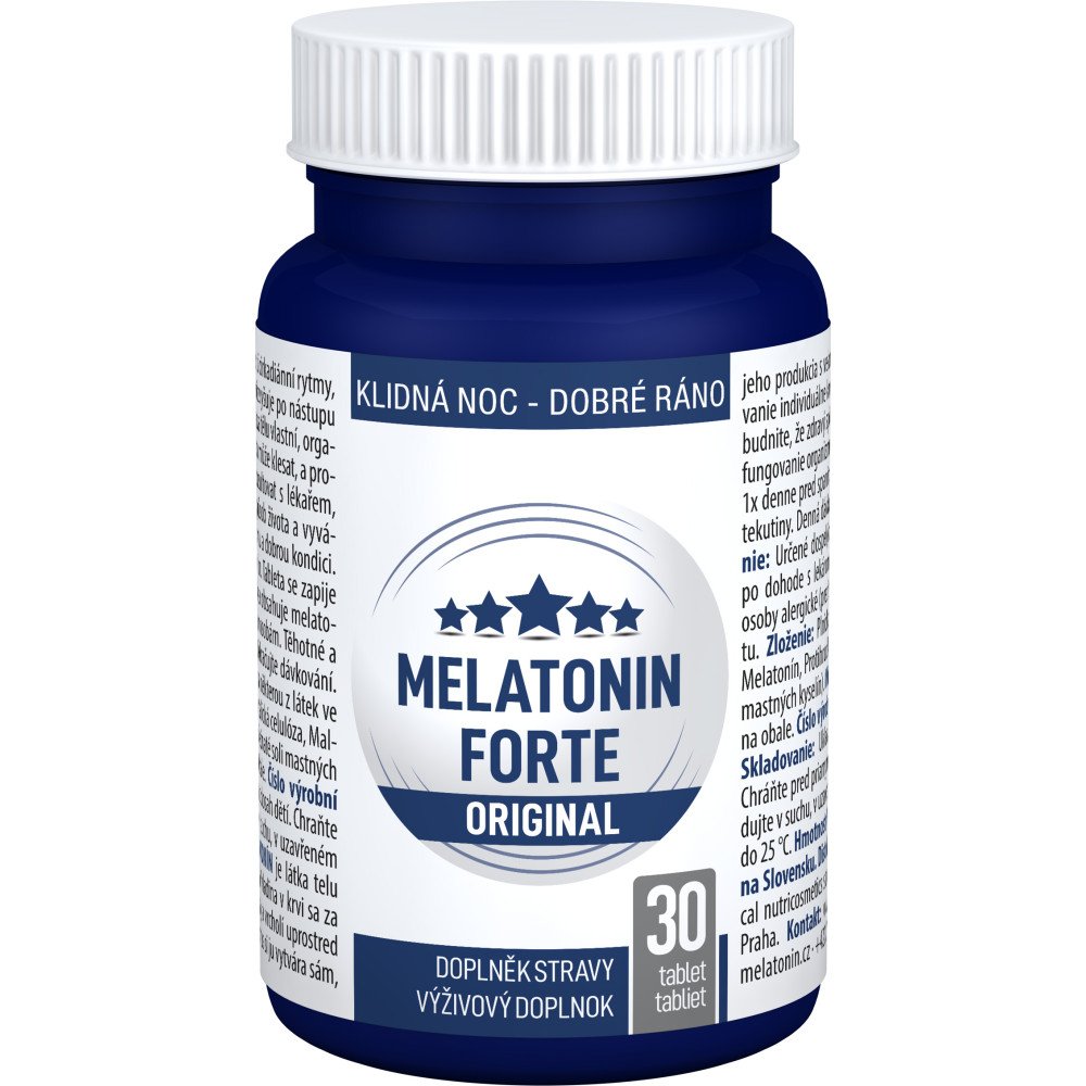 CLINICAL Melatonin Forte ORIGINAL 30 tablet
